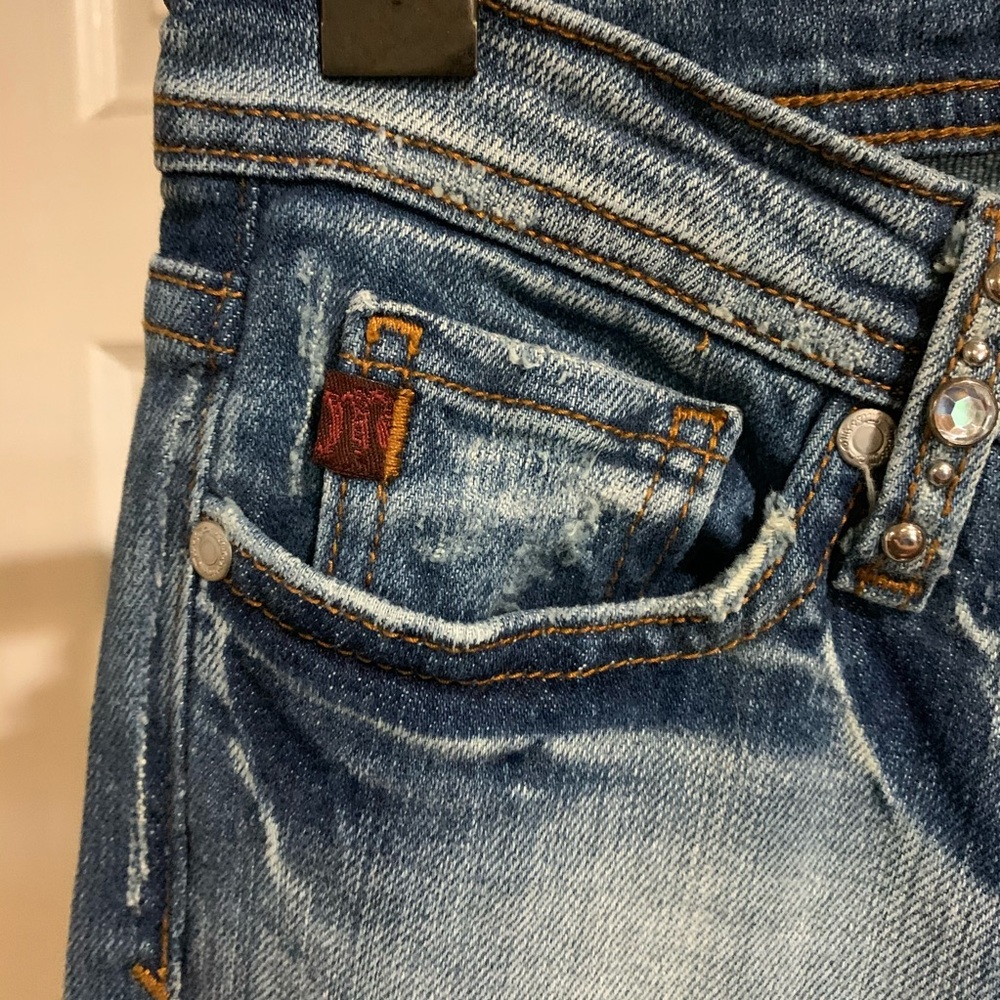 Miss Me Bootcut Rhinestone Back-Pocket - Picture 7 of 8